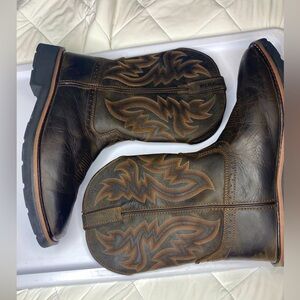 Wolverine Square Toe Cowboy Boots